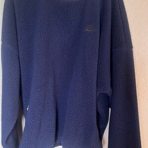 Nike Deep Blue Fleece Pullover